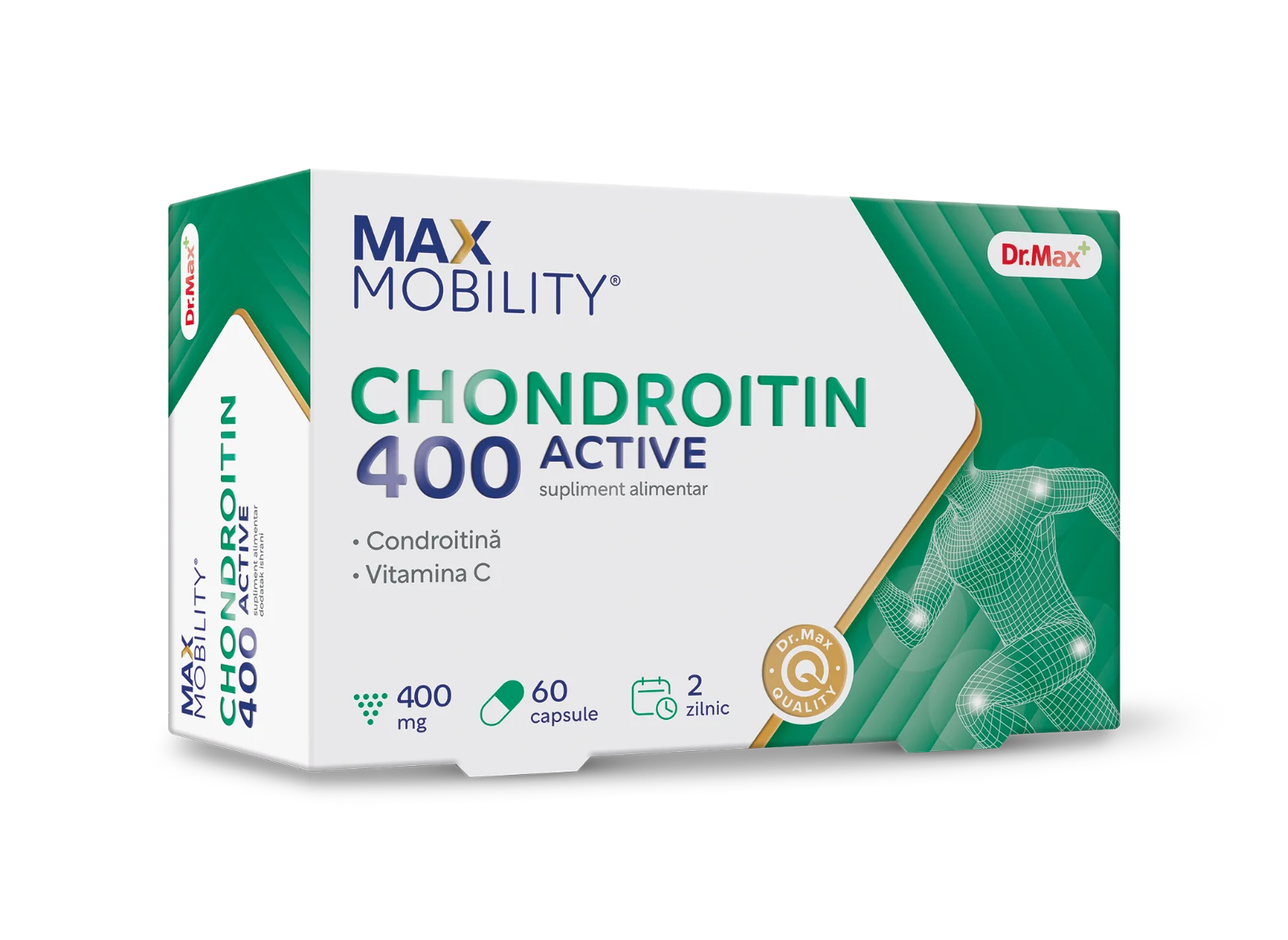 Dr. Max Max Mobility Chondroitin 400 Active, 60 capsule