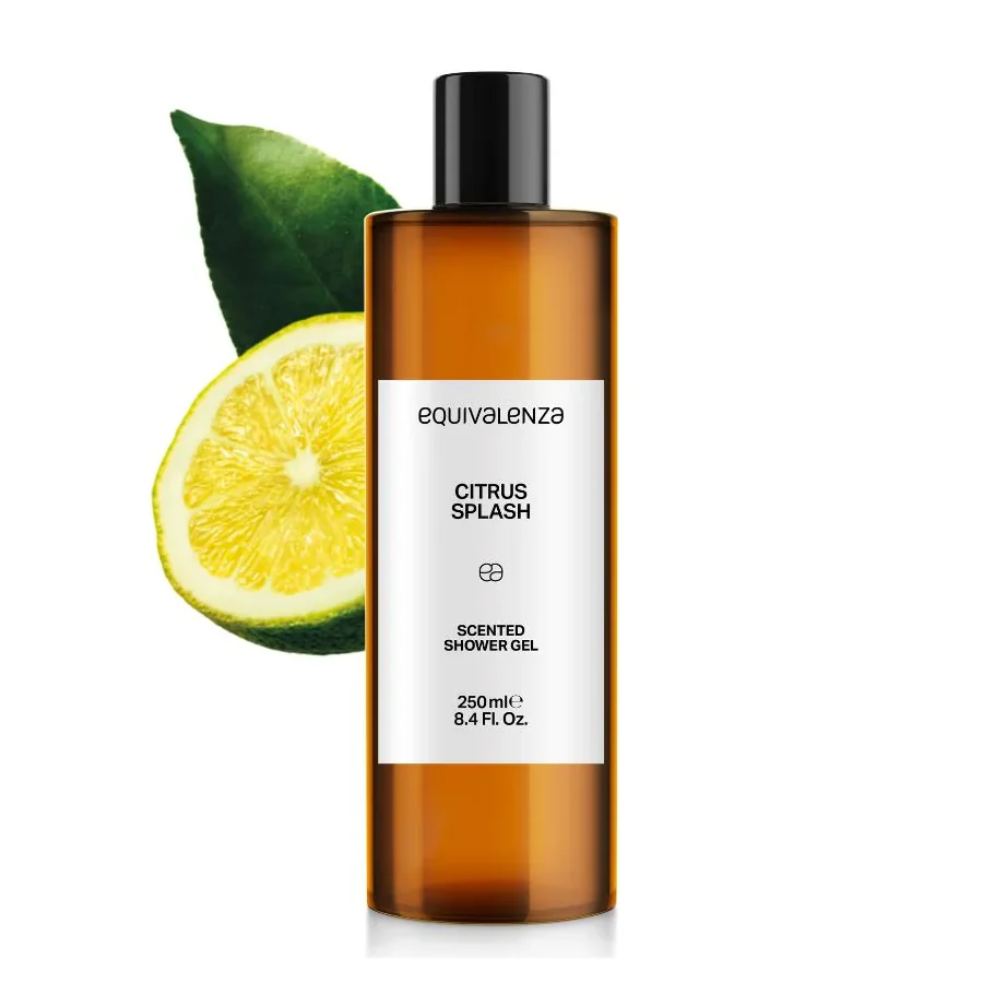 Gel de dus unisex Layering Citrus Splash, 250ml, Equivalenza