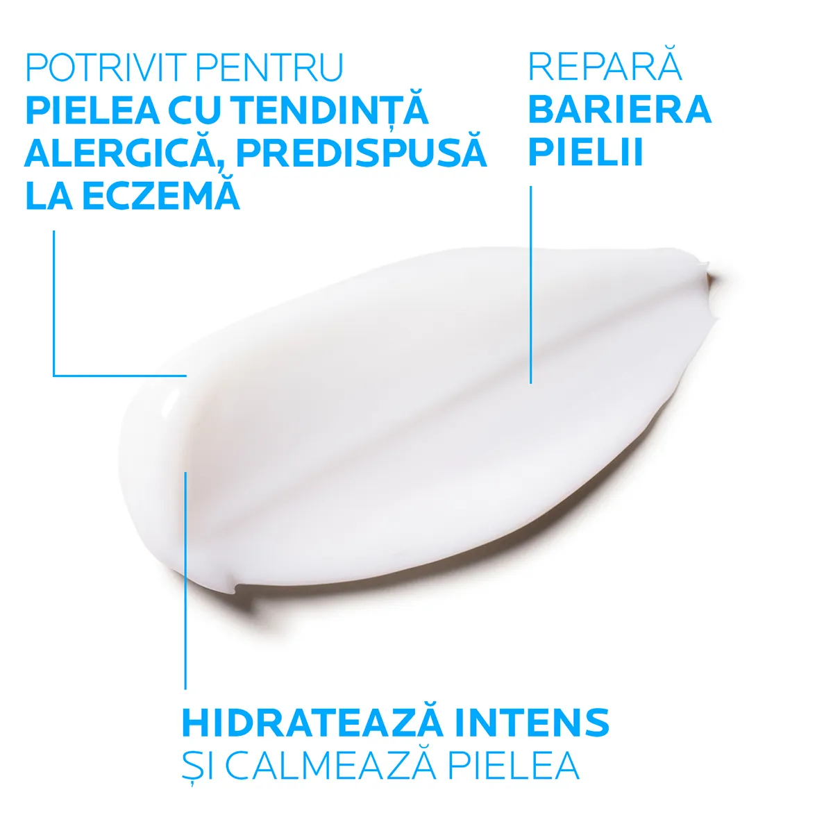 Crema hidratanta si reparatoare pentru conturul ochilor Toleriane Dermallergo, 20ml, La Roche-Posay 