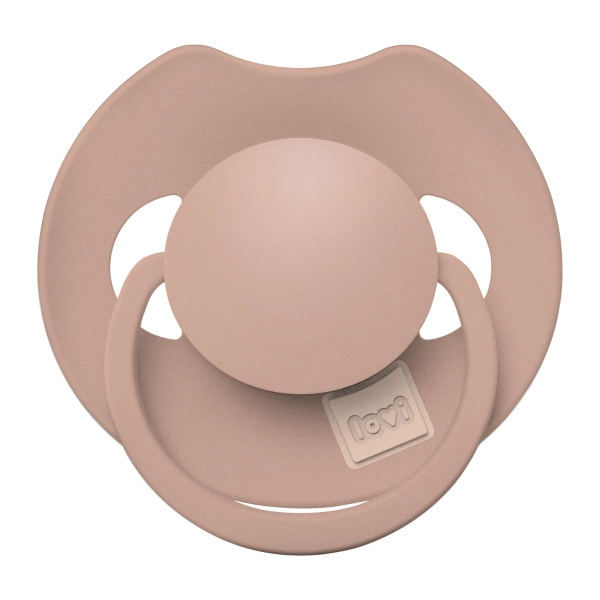 Suzeta din silicon pentru 0 - 6 luni Prime Blush 34/405, 1 bucata, LOVI