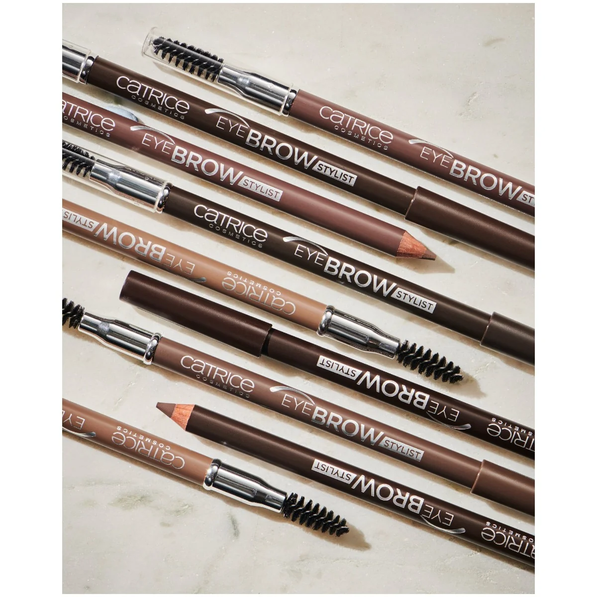 Creion de sprancene Eye Brow Stylist 020 - date with ash-ton, 1.4g, Catrice