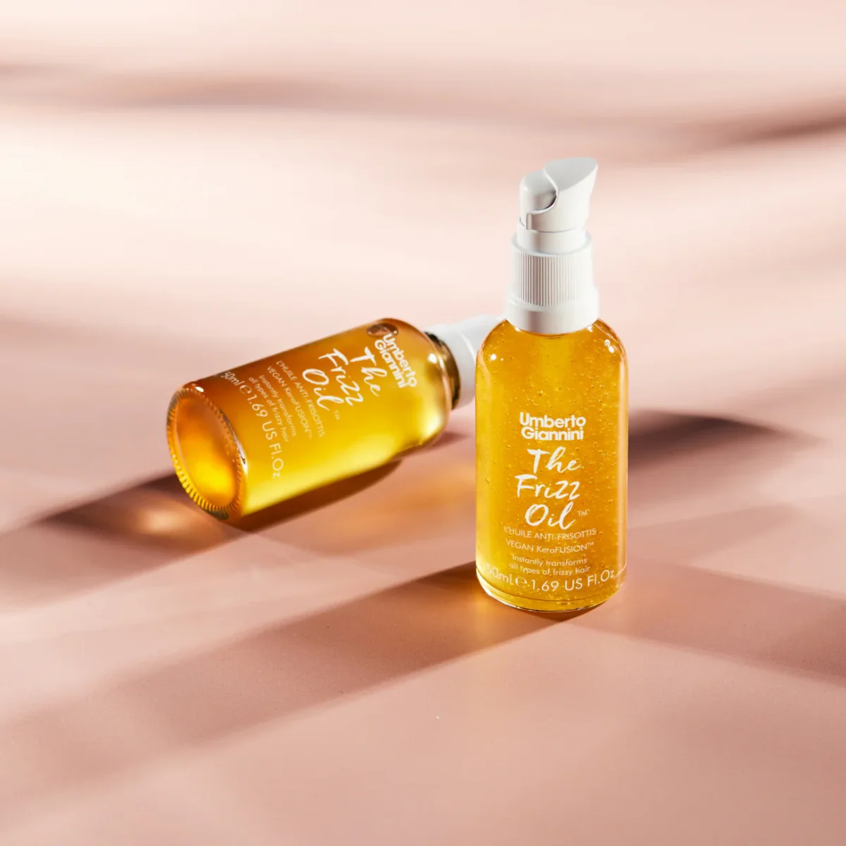Ulei anti-frizz pentru repararea parului cu KeraFusion, 50ml, Umberto Giannini