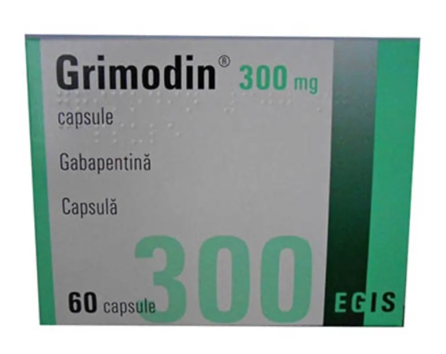 Grimodin 300mg, 60 capsule, Egis