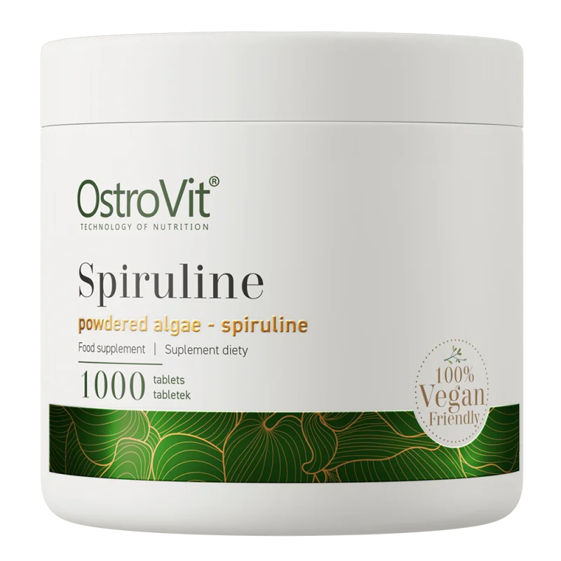 Spirulina Vege, 1000 tablete, OstroVit