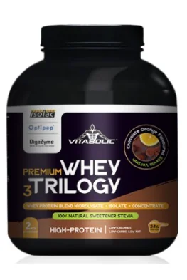 Premium Whey Trilogy Chocolate Orange, 2kg, Vitabolic