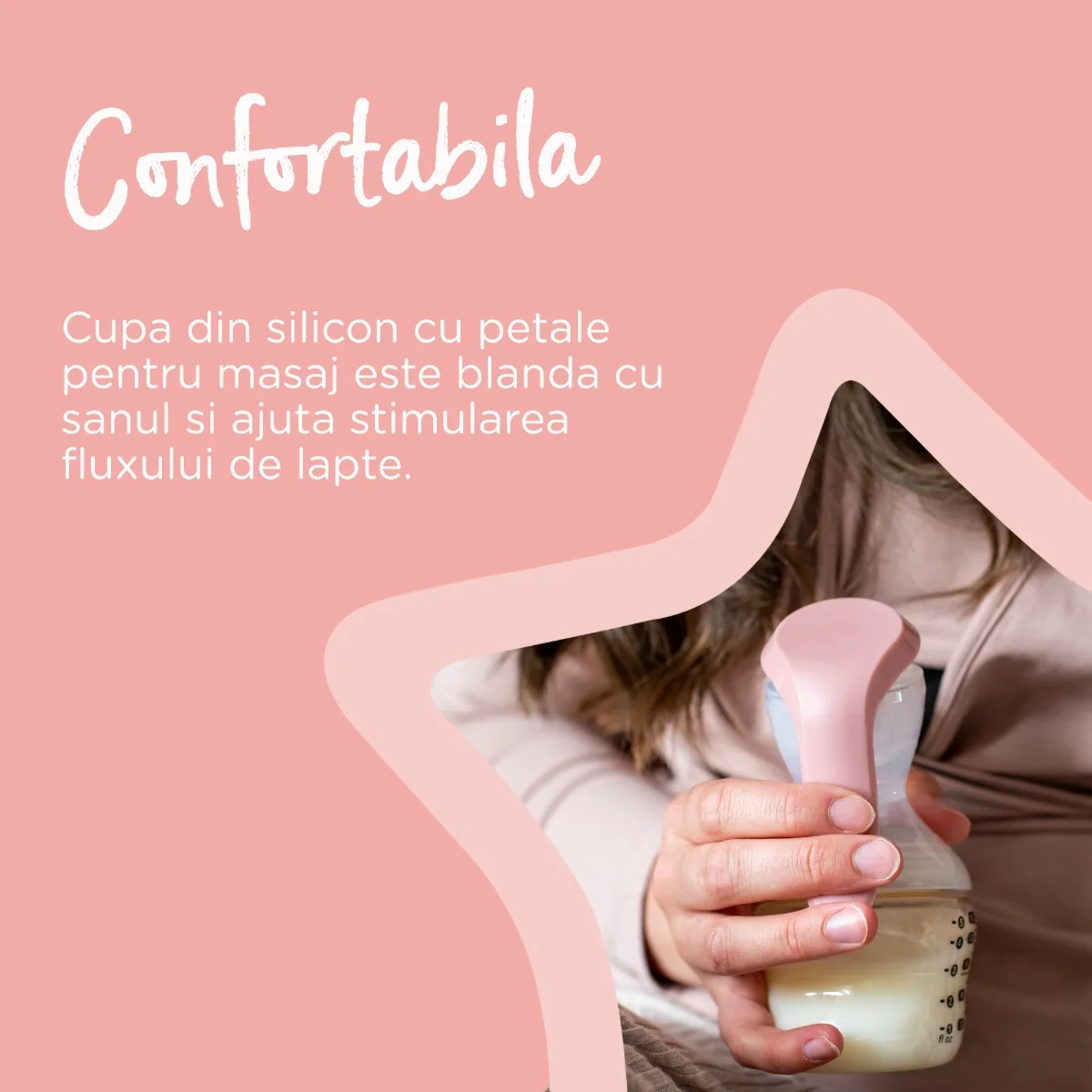 Pompa de san manuala Made For Me, 1 bucata, Tommee Tippee