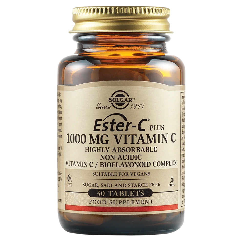 Ester-C 1000mg, 30 capsule, Solgar