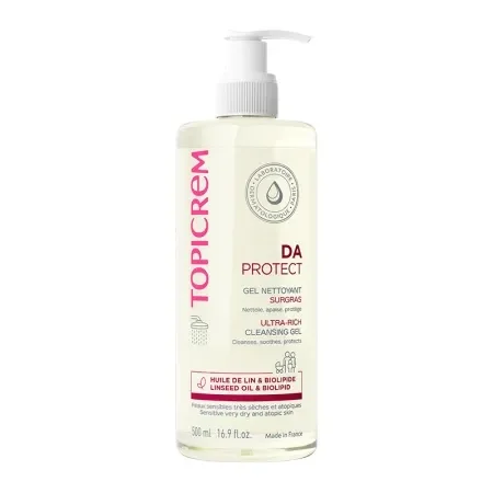 Gel de curatare AD Ultra Rich piele atopica, 500ml, Topicrem