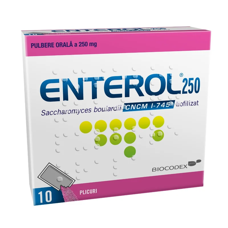 Enterol 250mg, 10 plicuri, Dr. Reddy's