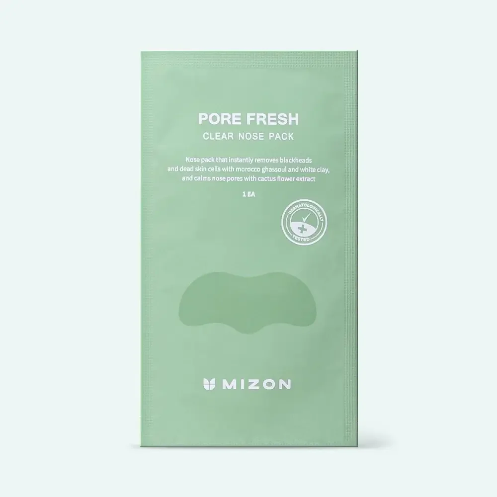 Plasture pentru nas indepartare puncte negre Pore Fresh, 1 bucata, Mizon
