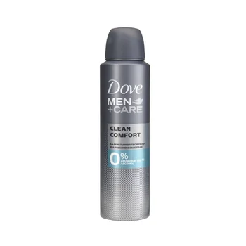 Spray AluFree Clean Comfort Men+Care, 150ml, Dove