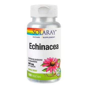 Echinacea 460mg Solaray, 100 capsule, Secom 