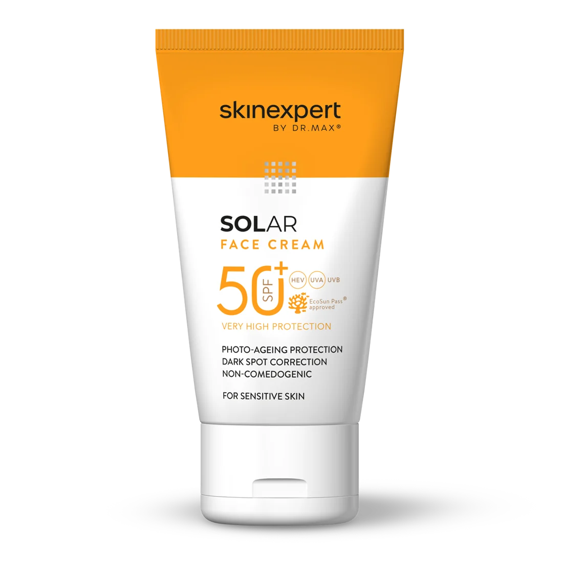 Skinexpert by Dr. Max® Solar Crema de fata cu protectie solara SPF50+, 50ml