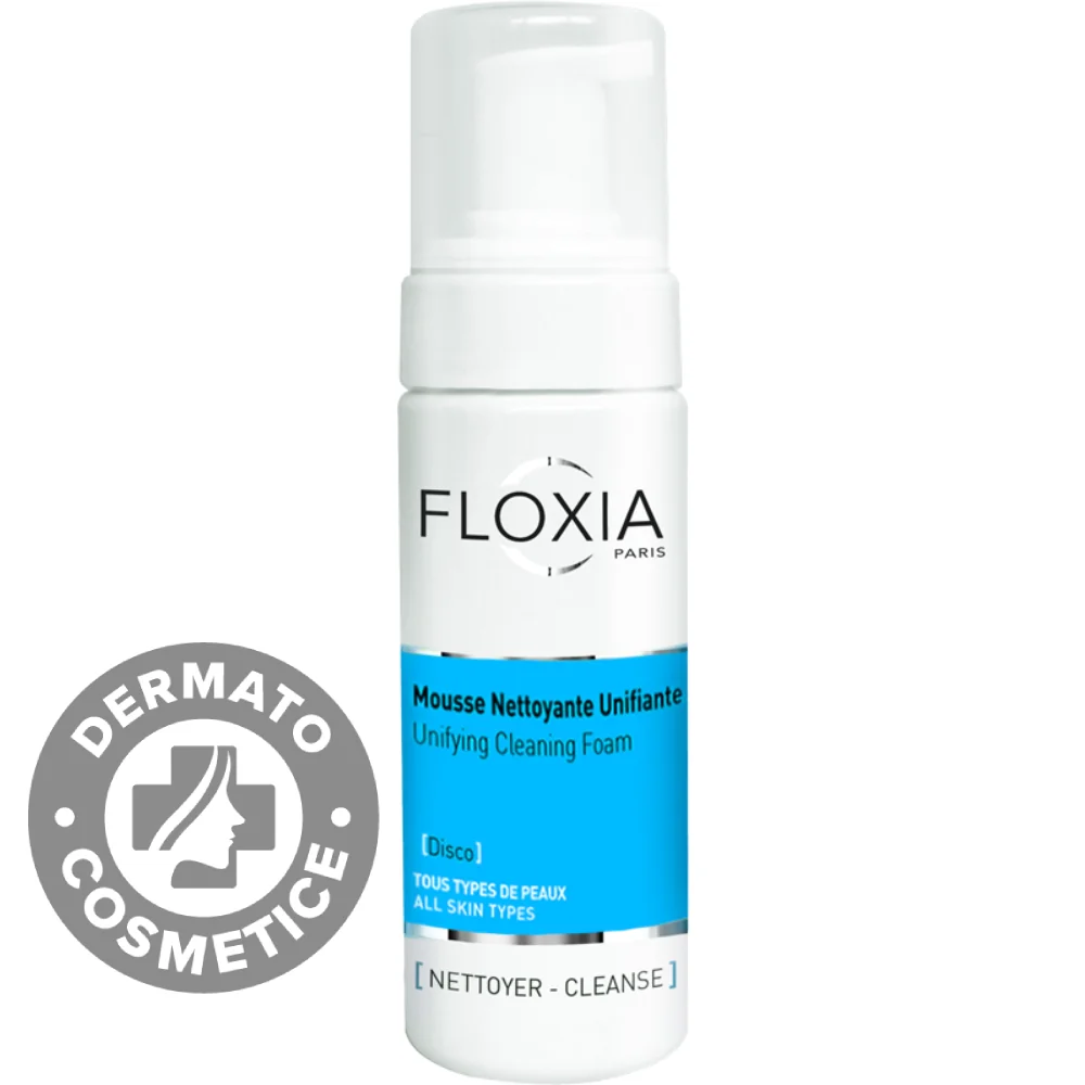 Spuma de curatare uniformizanta, 150ml, Floxia