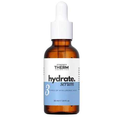 Ser hidratant cu acid hialuronic, 30ml, Synergy Therm