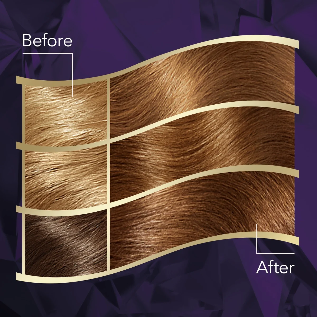 Vopsea de par permanenta Blond Mediu Castaniu 7.7 Wellaton, 110ml, Wella