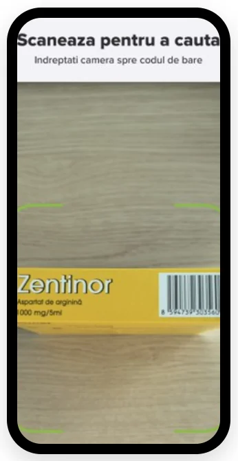 Screenshot aplicatie Dr. Max Screenshot aplicatie Dr. Max