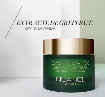 Crema de zi Organic pentru ten normal si mixt, 50ml, Nuance
