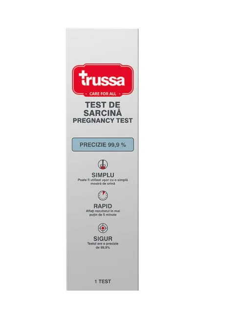 Trussa Test de sarcina, 1 bucata