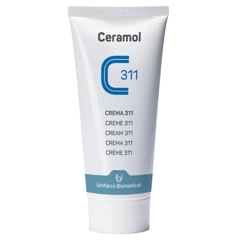 Tratament pentru uscaciune deshidratare si dermatite 311, 200ml, Ceramol