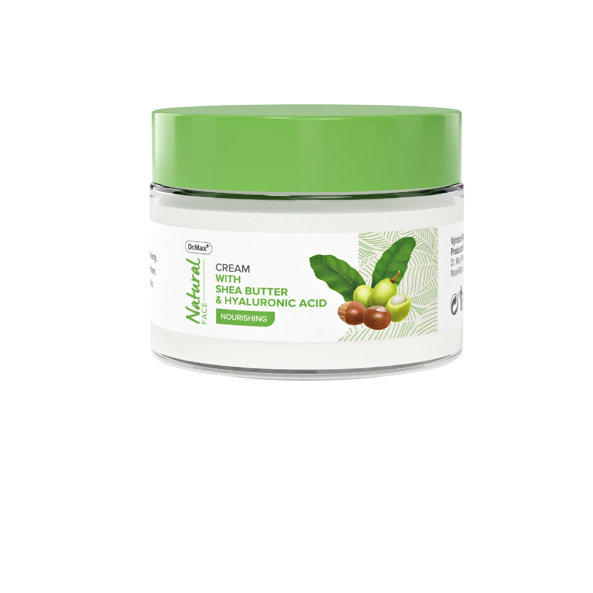Dr. Max Natural Crema de fata hranitoare, 50ml