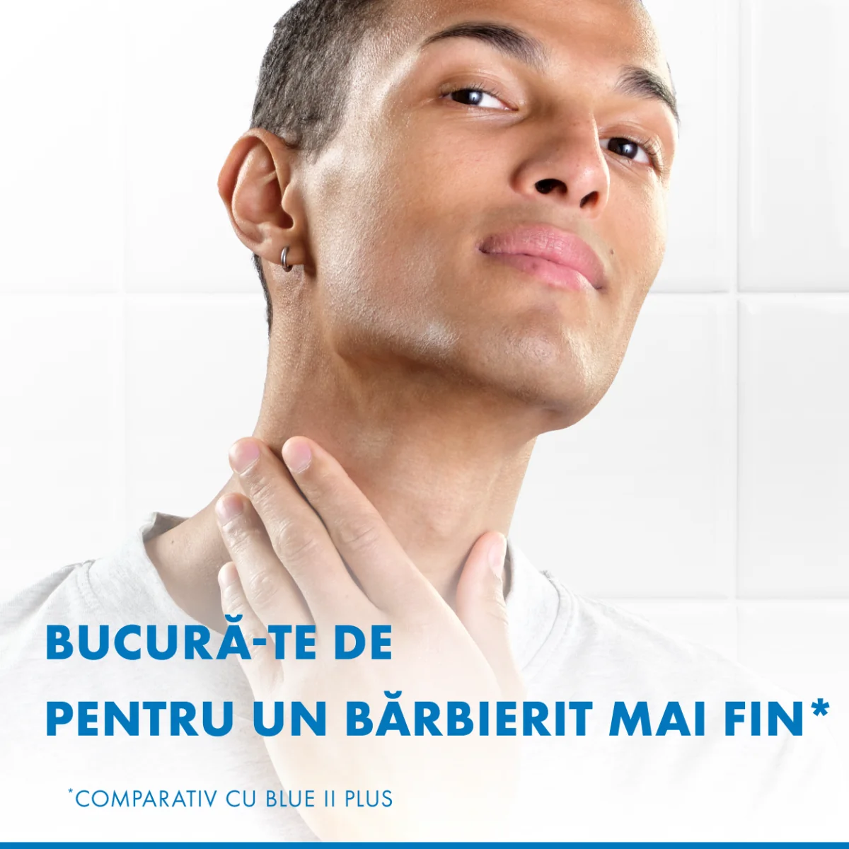 Set aparate de ras de unica folosinta Blue3 Comfort, 6 bucati, Gillette