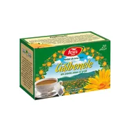 Ceai de Galbenele, 20 plicuri, Fares