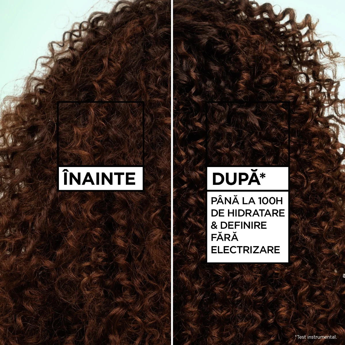 Crema pentru parul cret fara clatire Curls Method, 260ml, Garnier