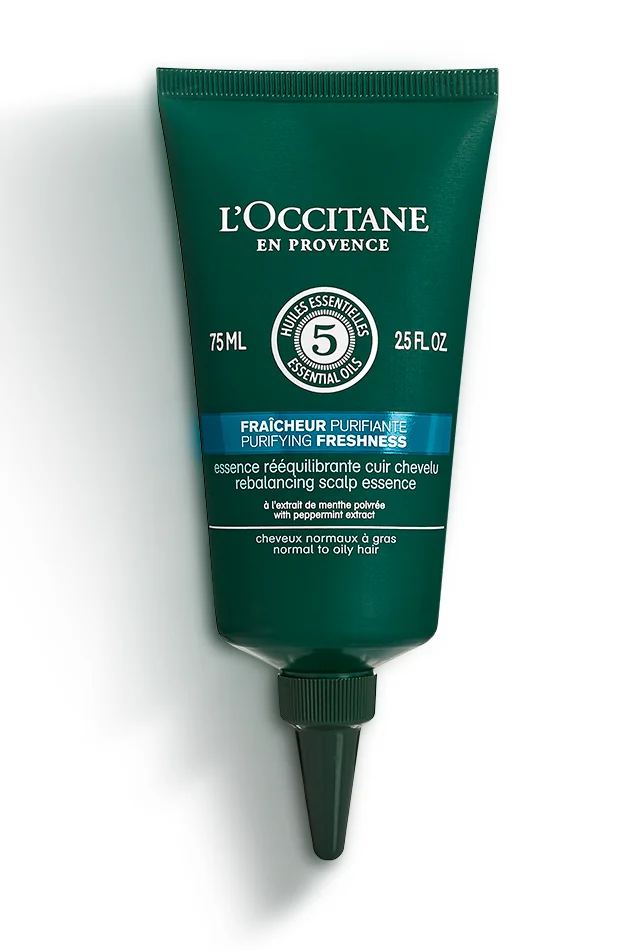 Esenta reglatoare pentru scalp Purifying, 75ml, L'Occitane