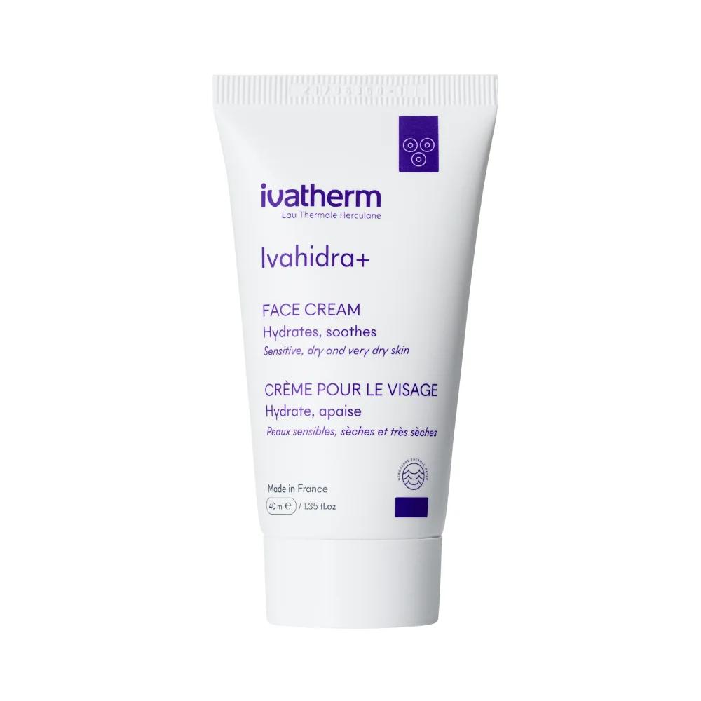 Crema hidratanta pentru fata Ivahidra+, 40ml, Ivatherm