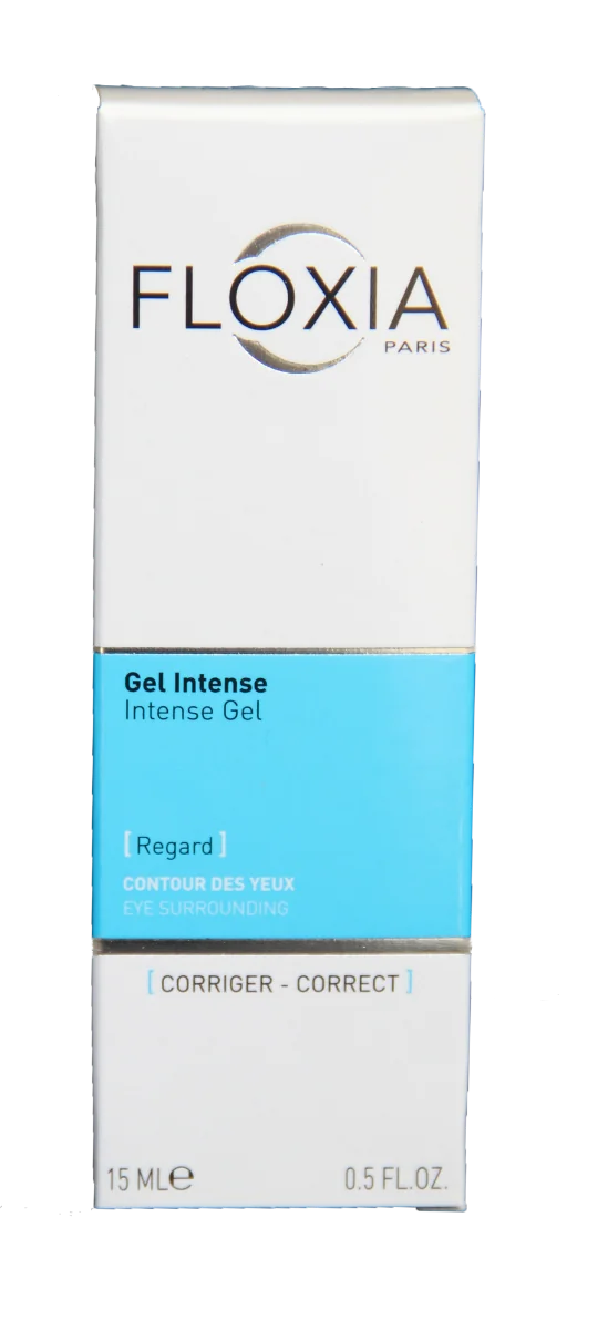 Gel intensiv pentru conturul ochilor, 15ml, Floxia