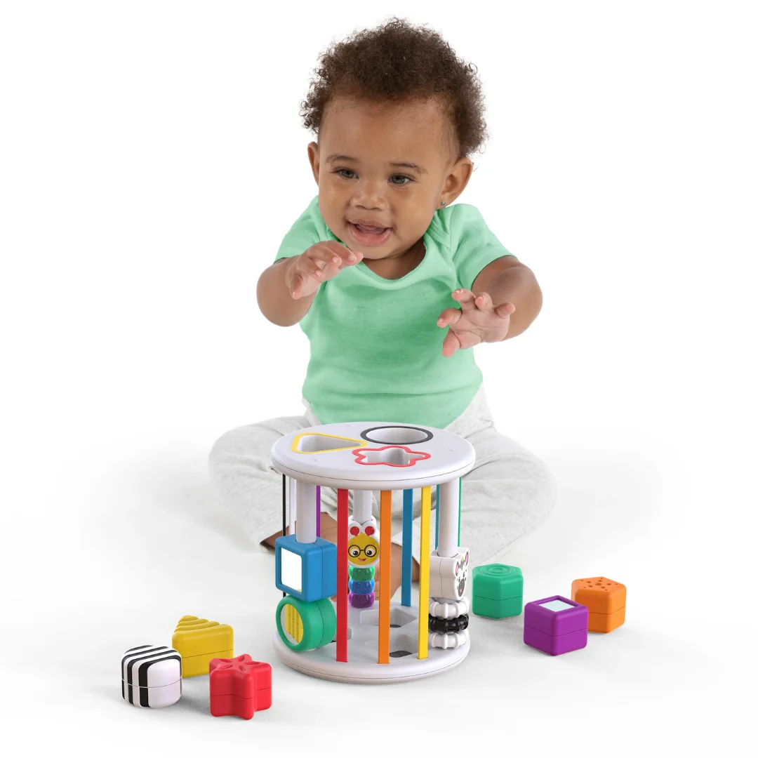 Set de jucarii senzoriale Zen & Cal's Playground, 1 bucata, Baby Einstein