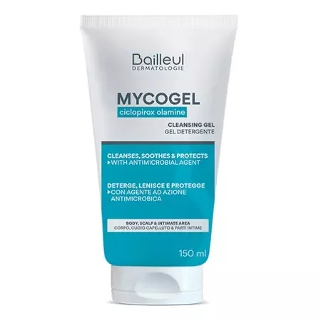 Gel de spalare antimicotic, 150ml, Bailleul