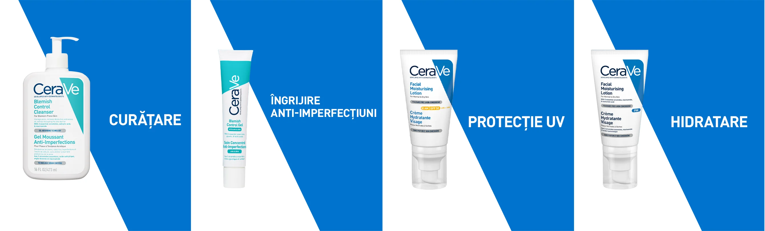 Mod de utilizare Gel de curatare spumant anti-imperfectiuni pentru ten cu tendinta acneica, 473ml, CeraVe Mod de utilizare Gel de curatare spumant anti-imperfectiuni pentru ten cu tendinta acneica, 473ml, CeraVe