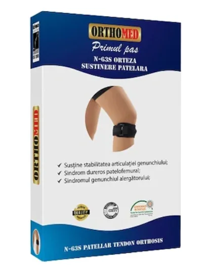 Orteza sustinere patelara, 1 bucata, Orthomed