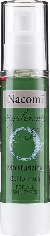 Gel pentru fata cu acid hialuronic, 50ml, Nacomi