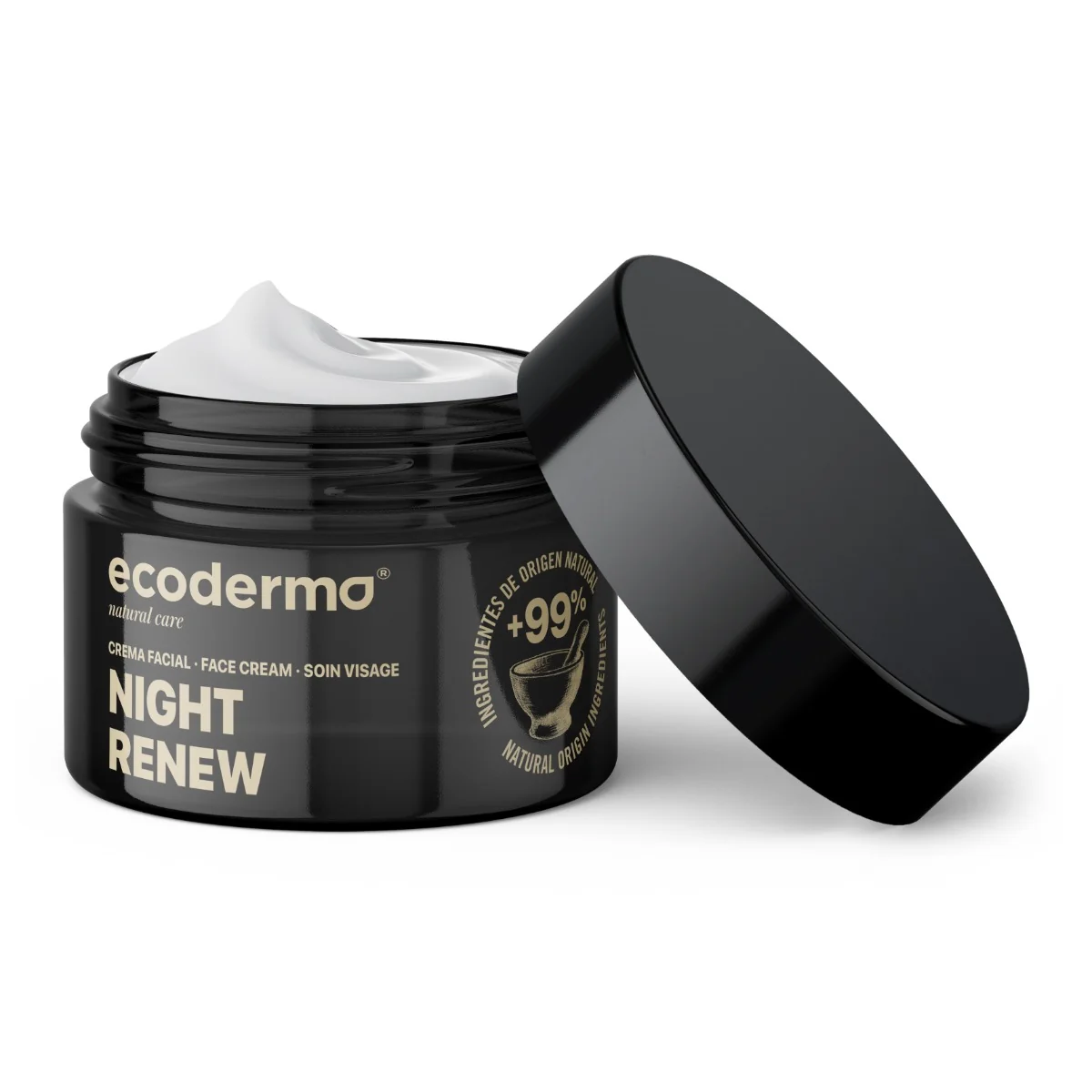 Crema reparatoare de noapte, 50ml, Ecoderma