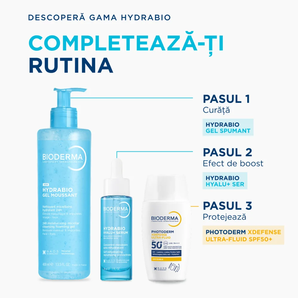Ser Hydrabio Hyalu+, 30ml, Bioderma