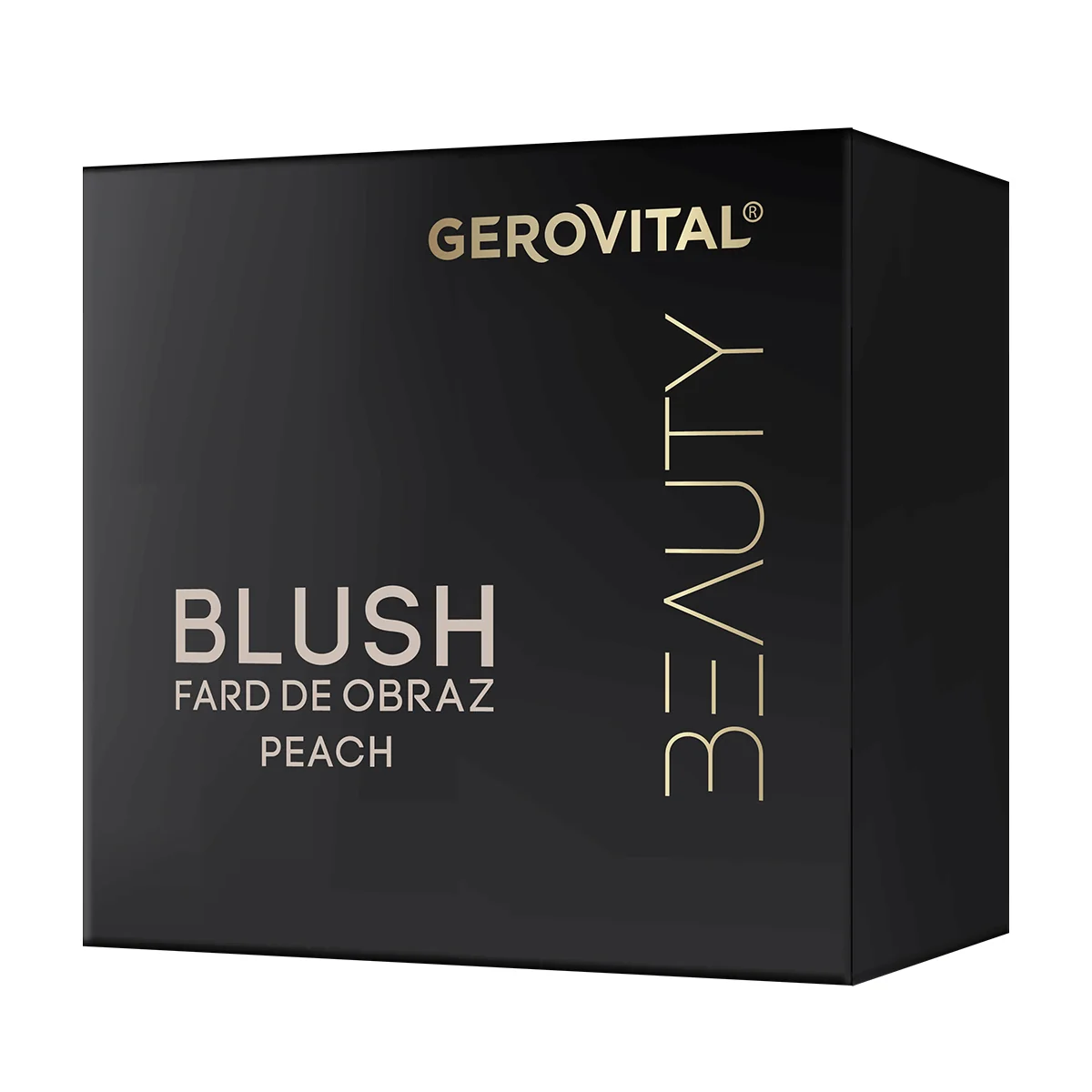Fard obraz Piersica Beauty, 8g, Gerovital
