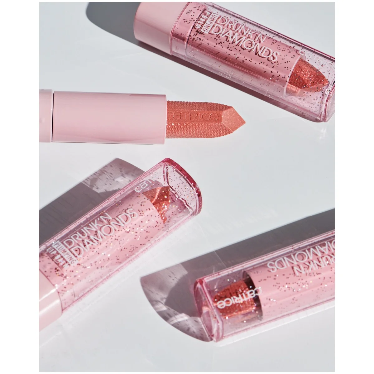 Balsam pentru buze Drunk'n Diamonds Plumping 050 - Bury Me In Rubies, 3.5g, Catrice