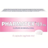 Pharmatex capsule vaginale 18,9mg, 6 capsule vaginale, Innotech