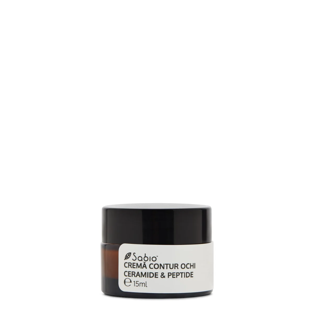 Crema contur ochi cu ceramide si peptide, 15ml, Sabio