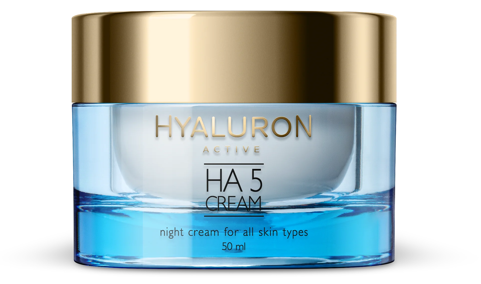 Crema de noapte Hyaluron Active, 50ml, Nuance