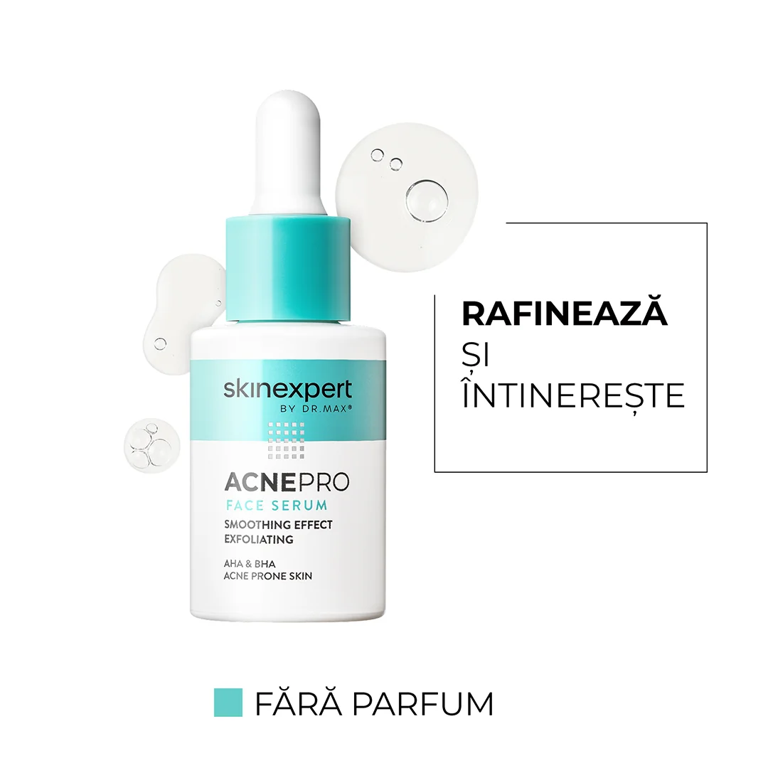 Skinexpert by Dr. Max® Ser anti-imperfectiuni AcnePro, 28ml