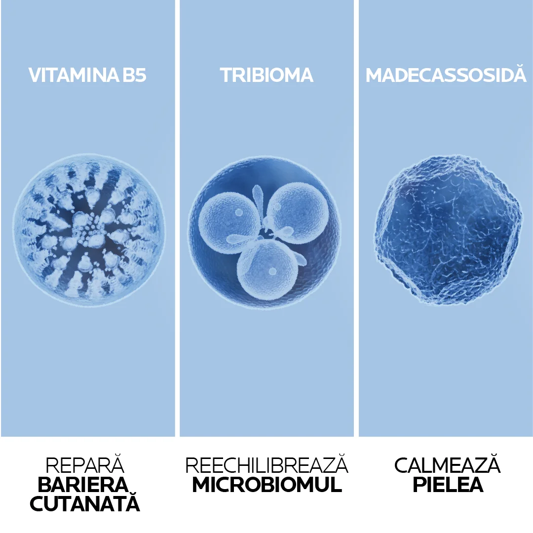 Balsam ultra-reparator calmant cu indicatii multiple pentru iritatii ale pielii si cicatrici Cicaplast B5 +, 40ml, La Roche-Posay