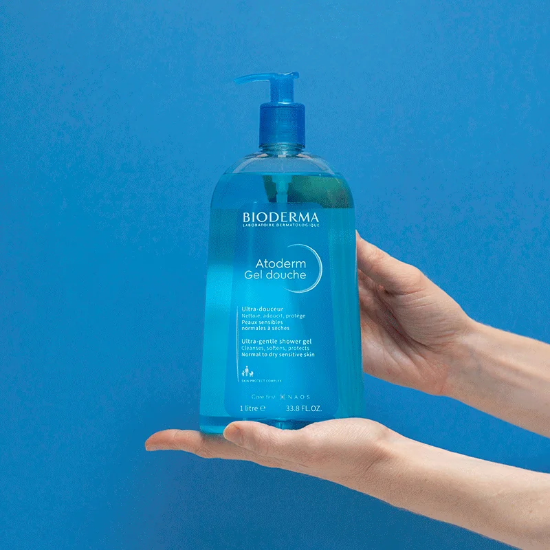 Gel de dus Atoderm, 1000ml, Bioderma