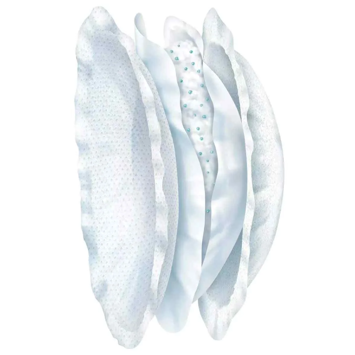 Tampoane pentru sani Extra Confort Natural Feeling, 30 bucati, Chicco