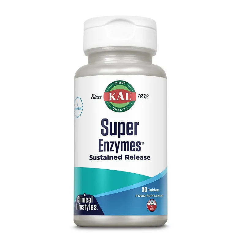 Lactase Enzymes Kal, 30 tablete, Secom