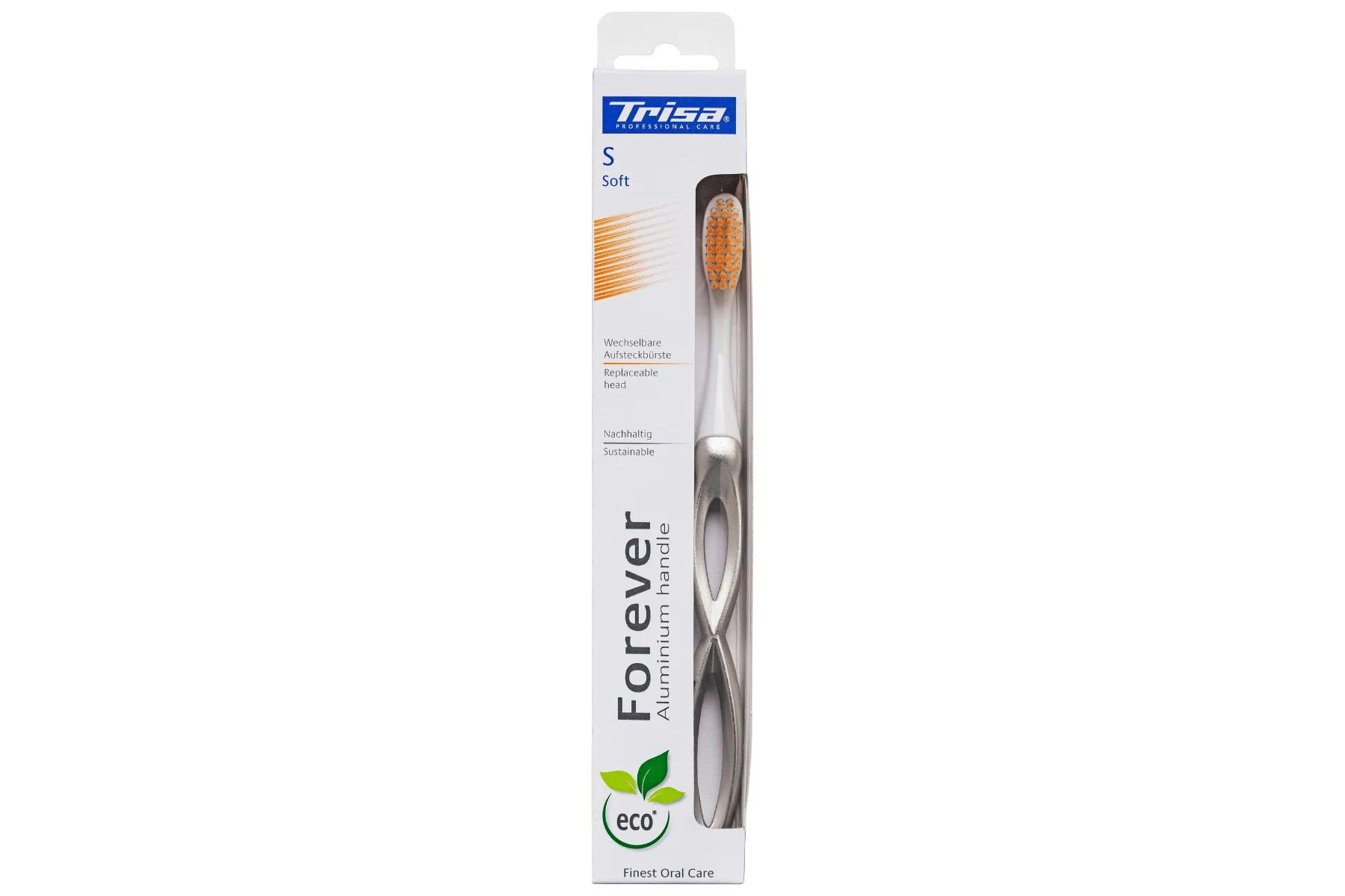 Periuta de dinti Forever Soft, 1 bucata, Trisa 
