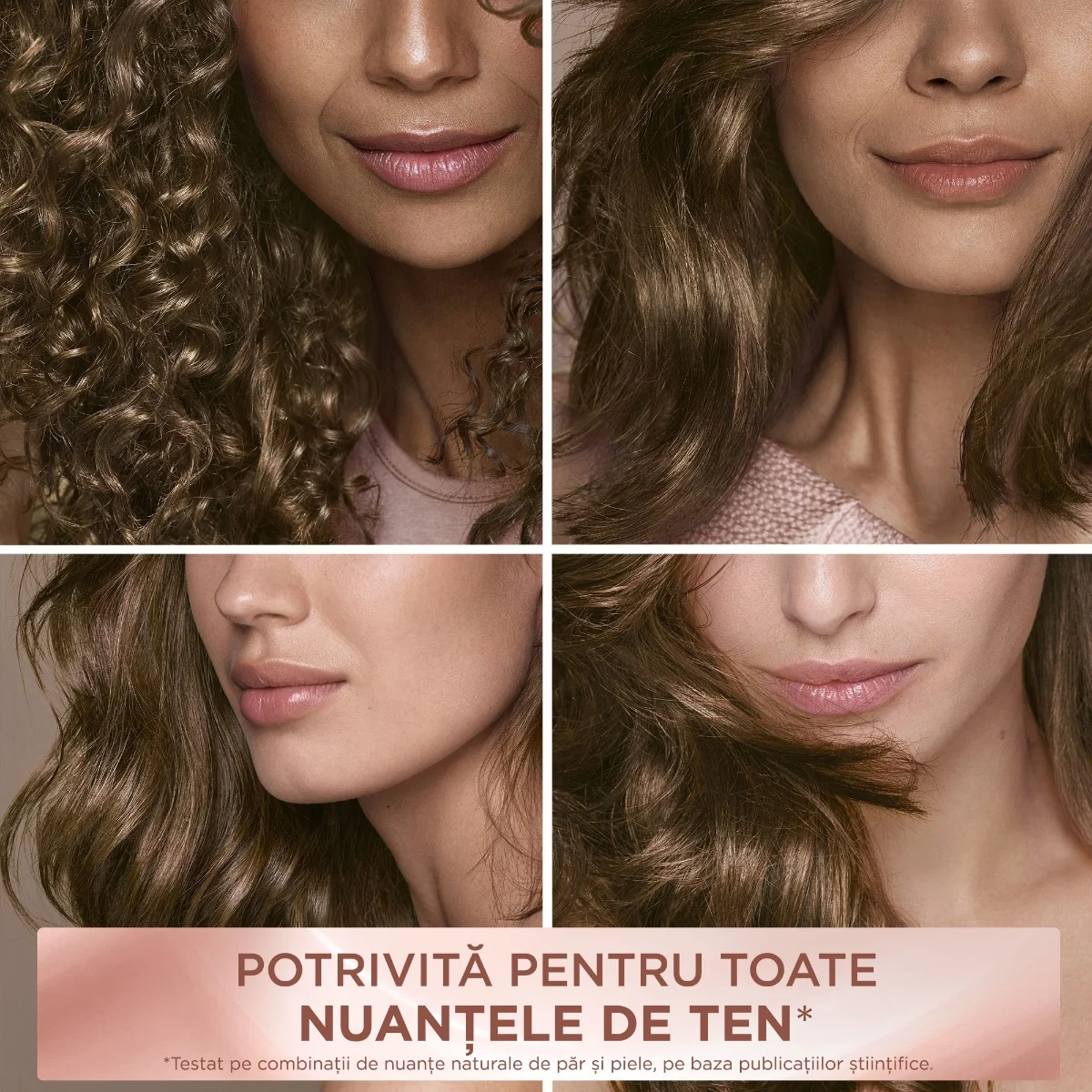 Vopsea de par permanenta fara amoniac Excellence Universal Nudes 6U Dark Blonde, 192ml, L'Oreal Paris